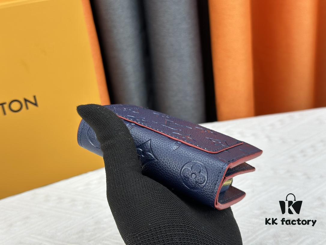 LV Top Quality Replica M80152 Cléa Wallet in Monogram Empreinte Soft Grain Leather