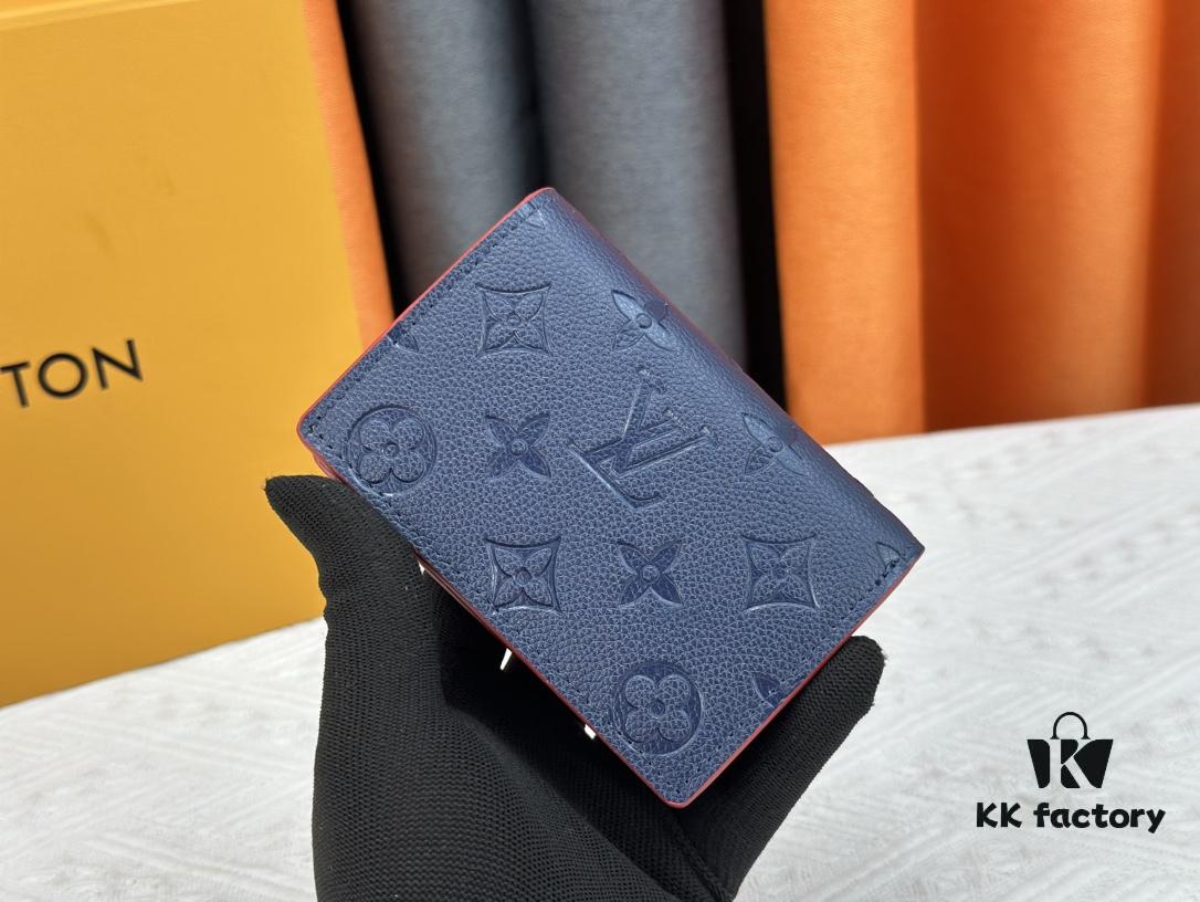 LV Top Quality Replica M80152 Cléa Wallet in Monogram Empreinte Soft Grain Leather