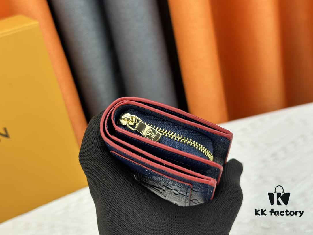 LV Top Quality Replica M80152 Cléa Wallet in Monogram Empreinte Soft Grain Leather