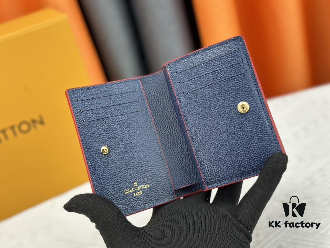 LV Top Quality Replica M80152 Cléa Wallet in Monogram Empreinte Soft Grain Leather