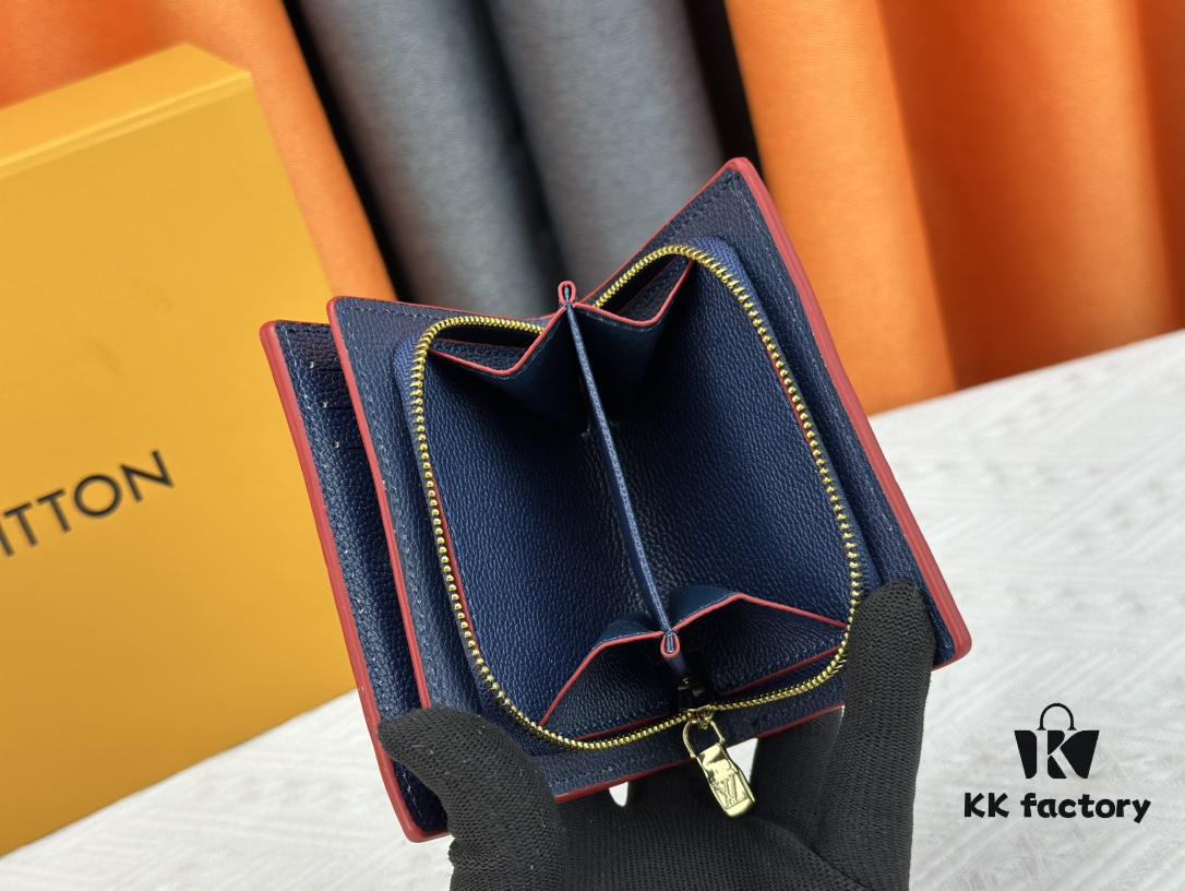 LV Top Quality Replica M80152 Cléa Wallet in Monogram Empreinte Soft Grain Leather