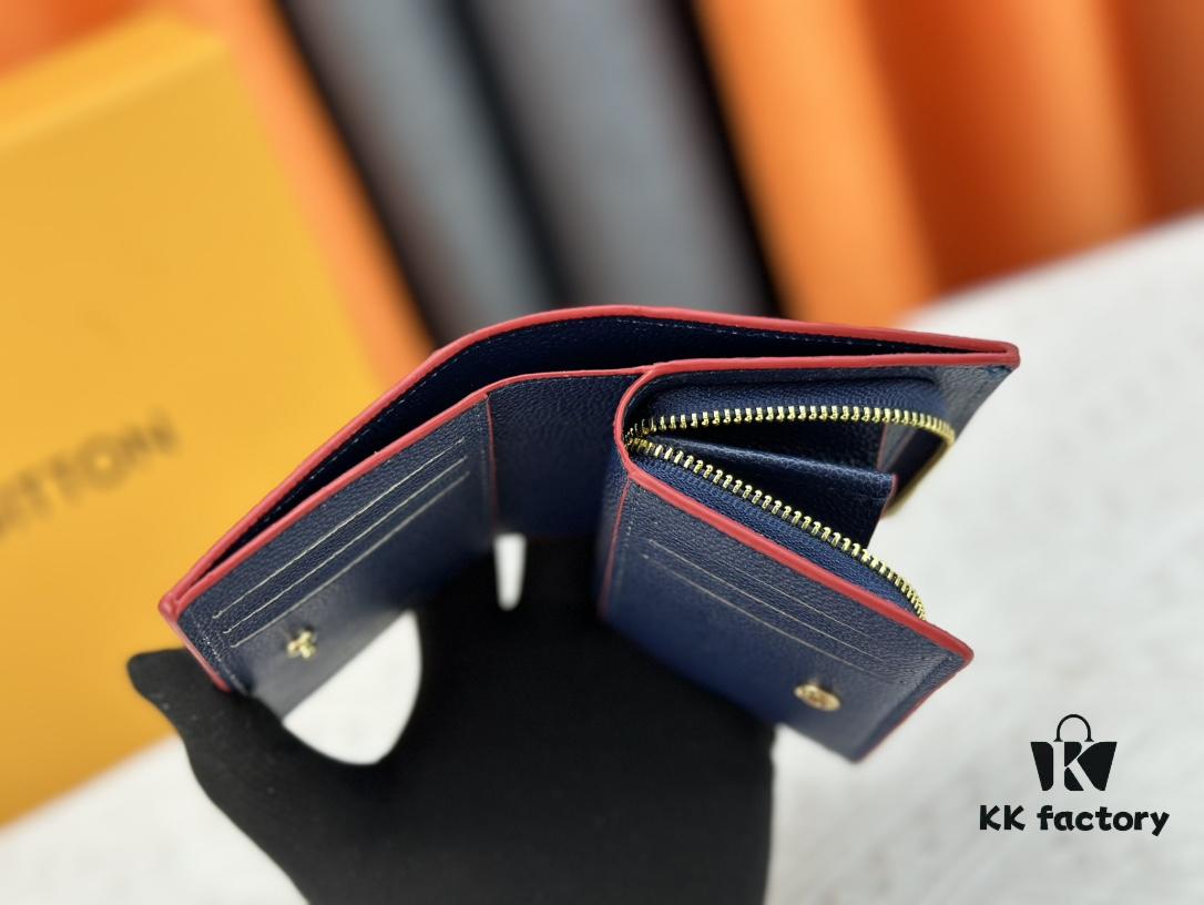 LV Top Quality Replica M80152 Cléa Wallet in Monogram Empreinte Soft Grain Leather