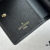 LV Top Clone M80152 Cléa Wallet in Monogram Empreinte Soft Grained Calfskin with Signature Pattern