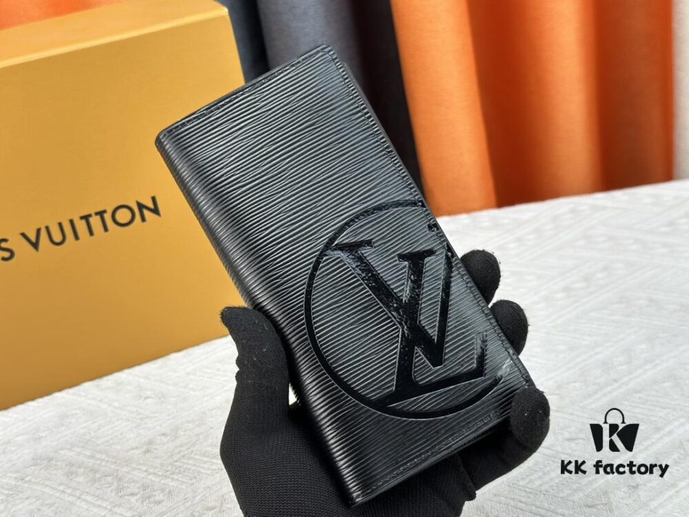 Wallet Model: N62665 Ink Waterwave Black M63513 Louis Vuitton Classic Brazza Wallet