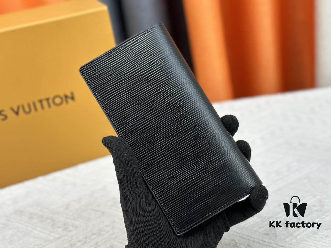 Wallet Model: N62665 Ink Waterwave Black M63513 Louis Vuitton Classic Brazza Wallet