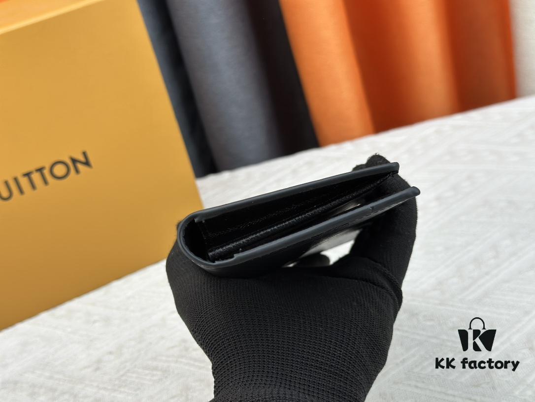 Wallet Model: N62665 Ink Waterwave Black M63513 Louis Vuitton Classic Brazza Wallet