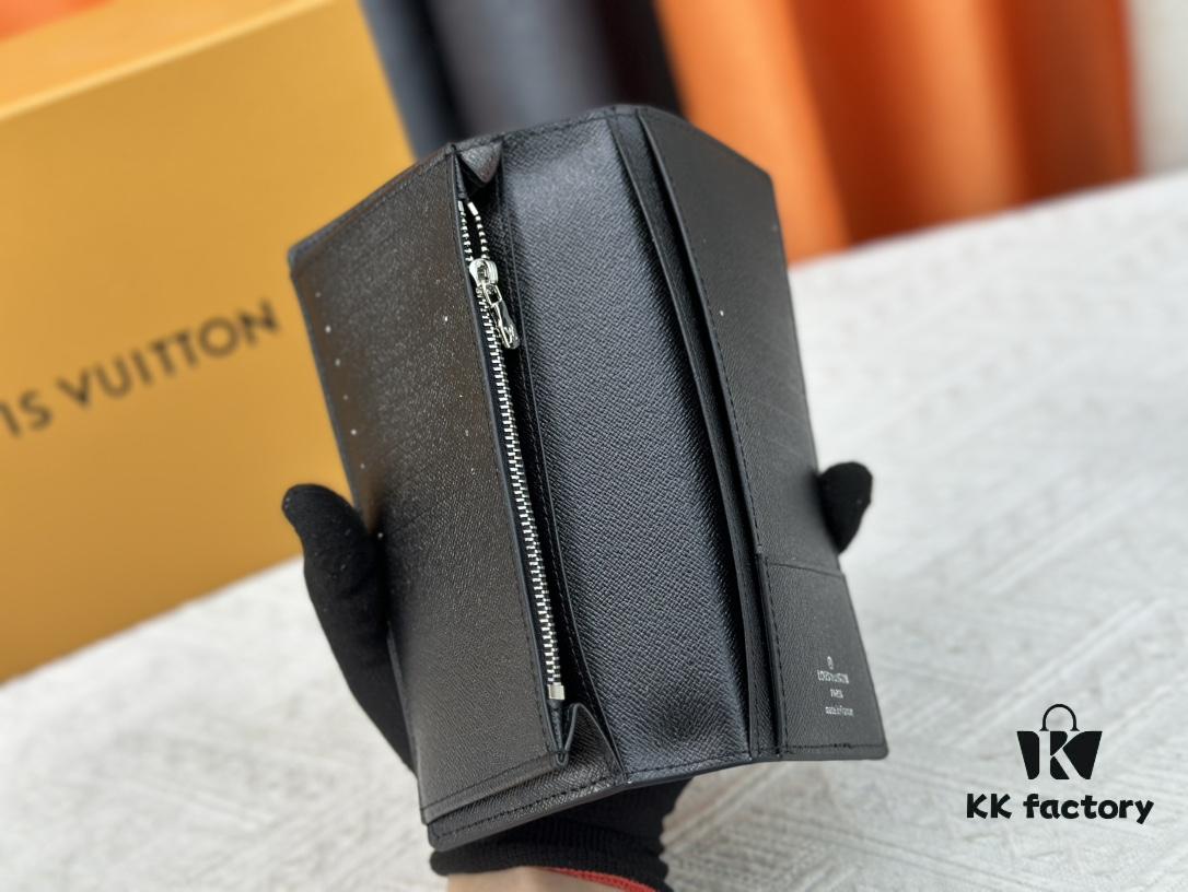 Wallet Model: N62665 Ink Waterwave Black M63513 Louis Vuitton Classic Brazza Wallet