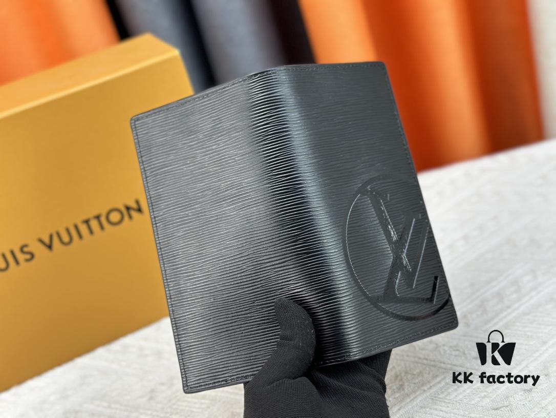 Wallet Model: N62665 Ink Waterwave Black M63513 Louis Vuitton Classic Brazza Wallet