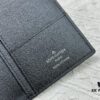 Wallet Model: N62665 Ink Waterwave Black M63513 Louis Vuitton Classic Brazza Wallet