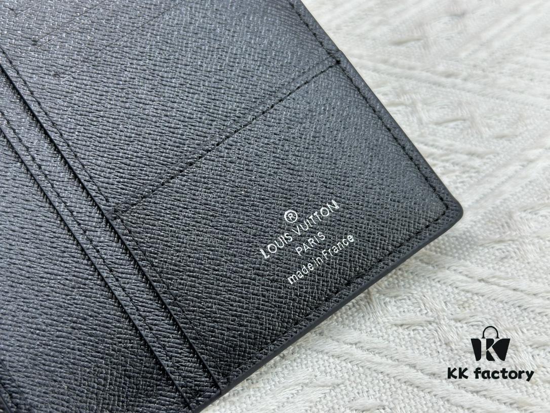 Wallet Model: N62665 Ink Waterwave Black M63513 Louis Vuitton Classic Brazza Wallet