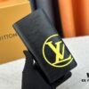 Wallet Model: N62665 Water Wave Yellow M63513 Louis Vuitton Classic Brazza Wallet