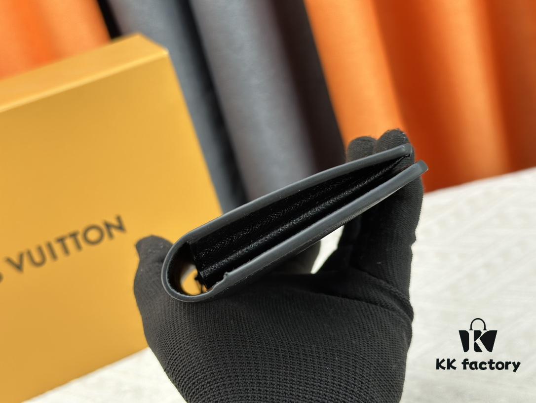 Wallet Model: N62665 Water Wave Yellow M63513 Louis Vuitton Classic Brazza Wallet