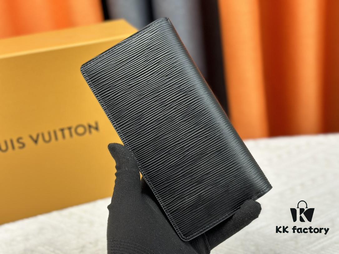 Wallet Model: N62665 Water Wave Yellow M63513 Louis Vuitton Classic Brazza Wallet