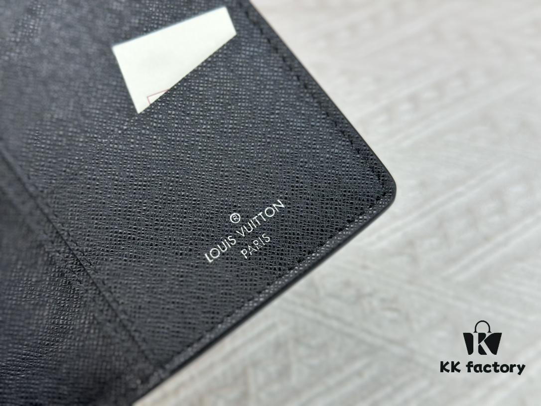 Wallet Model: N62665 Water Wave Yellow M63513 Louis Vuitton Classic Brazza Wallet