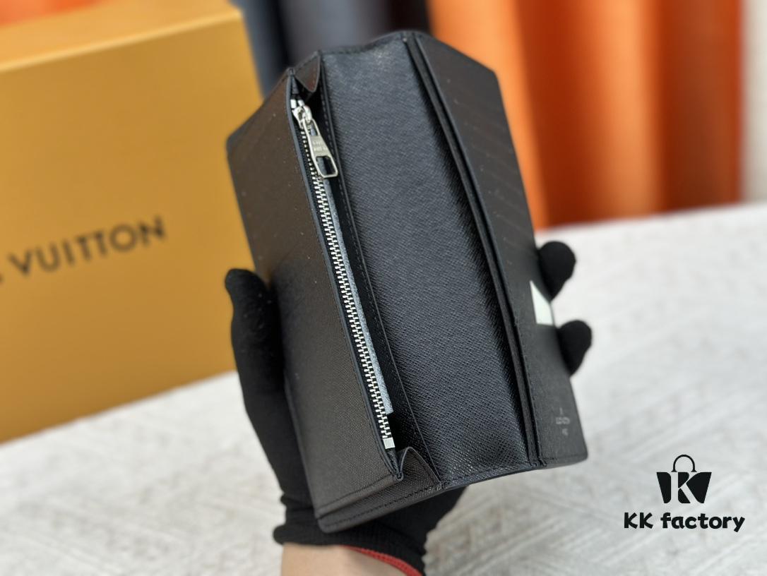 Wallet Model: N62665 Water Wave Yellow M63513 Louis Vuitton Classic Brazza Wallet