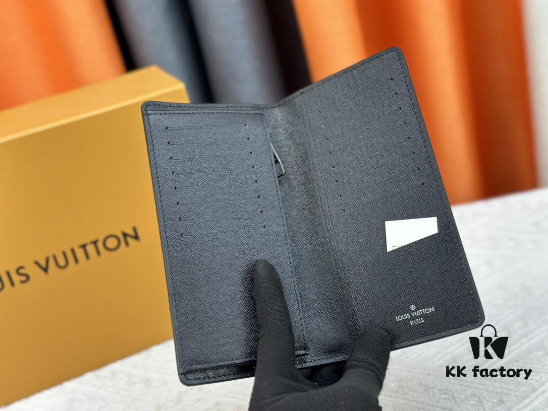 Wallet Model: N62665 Water Wave Yellow M63513 Louis Vuitton Classic Brazza Wallet