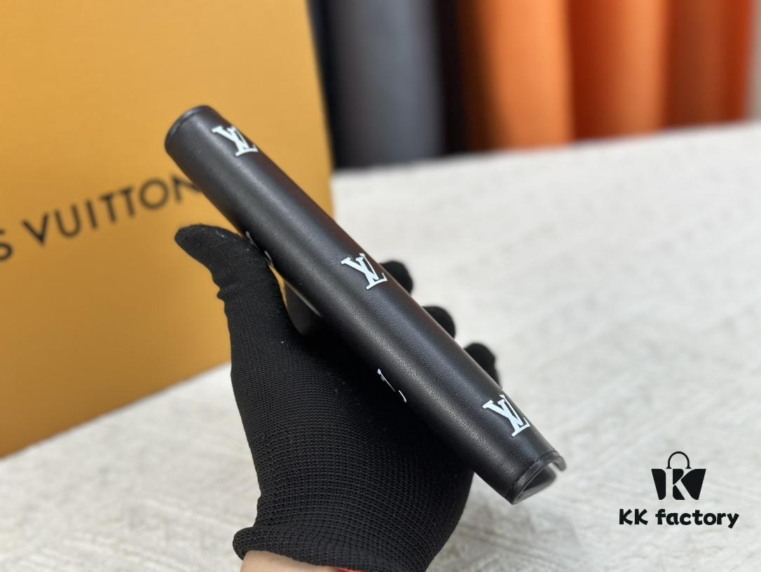 Wallet Model: N62665 Louis Vuitton Classic Brazza Wallet in Damier Graphite Pixel Canvas