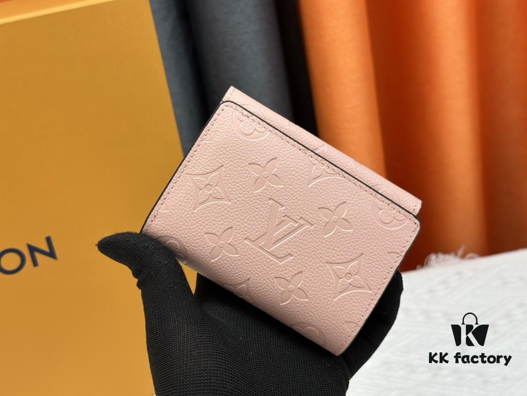 Wallet [Metis Short Wallet] M80880 Black (Embossed)