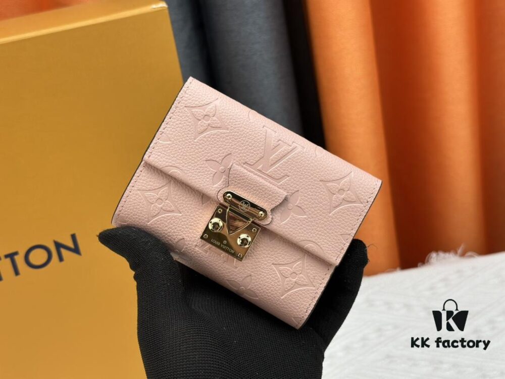 Wallet [Metis Short Wallet] M80880 Black (Embossed)