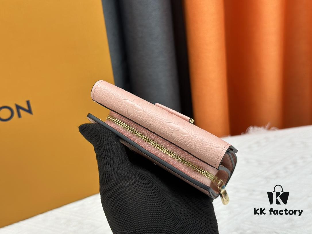 Wallet [Metis Short Wallet] M80880 Black (Embossed)