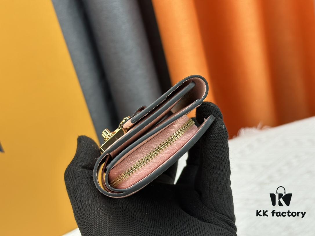 Wallet [Metis Short Wallet] M80880 Black (Embossed)