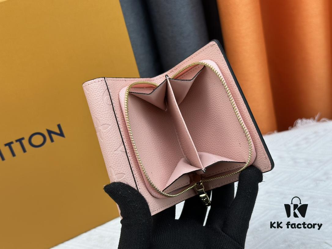 Wallet [Metis Short Wallet] M80880 Black (Embossed)