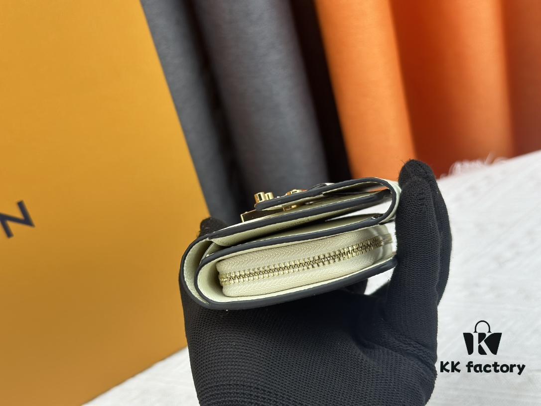 Wallet [Metis Short Wallet] M80880 Black (Embossed)