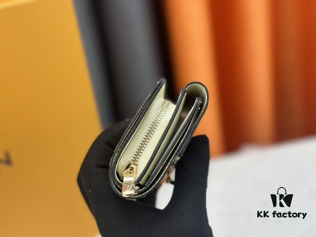 Wallet [Metis Short Wallet] M80880 Black (Embossed)