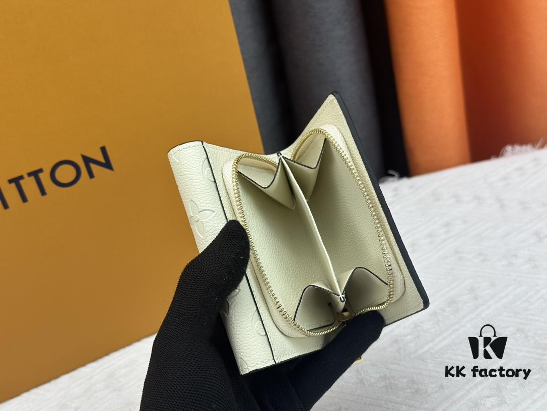 Wallet [Metis Short Wallet] M80880 Black (Embossed)