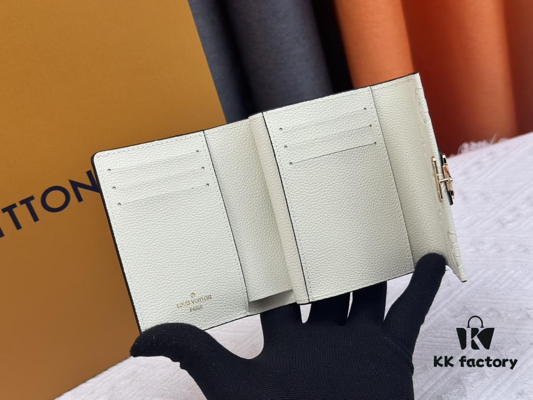 Wallet [Metis Short Wallet] M80880 Black (Embossed)