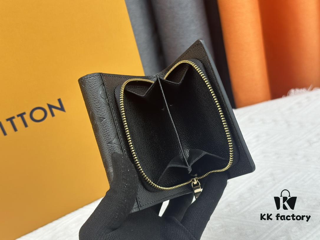 Wallet [Metis Short Wallet] M80880 Black (Embossed)