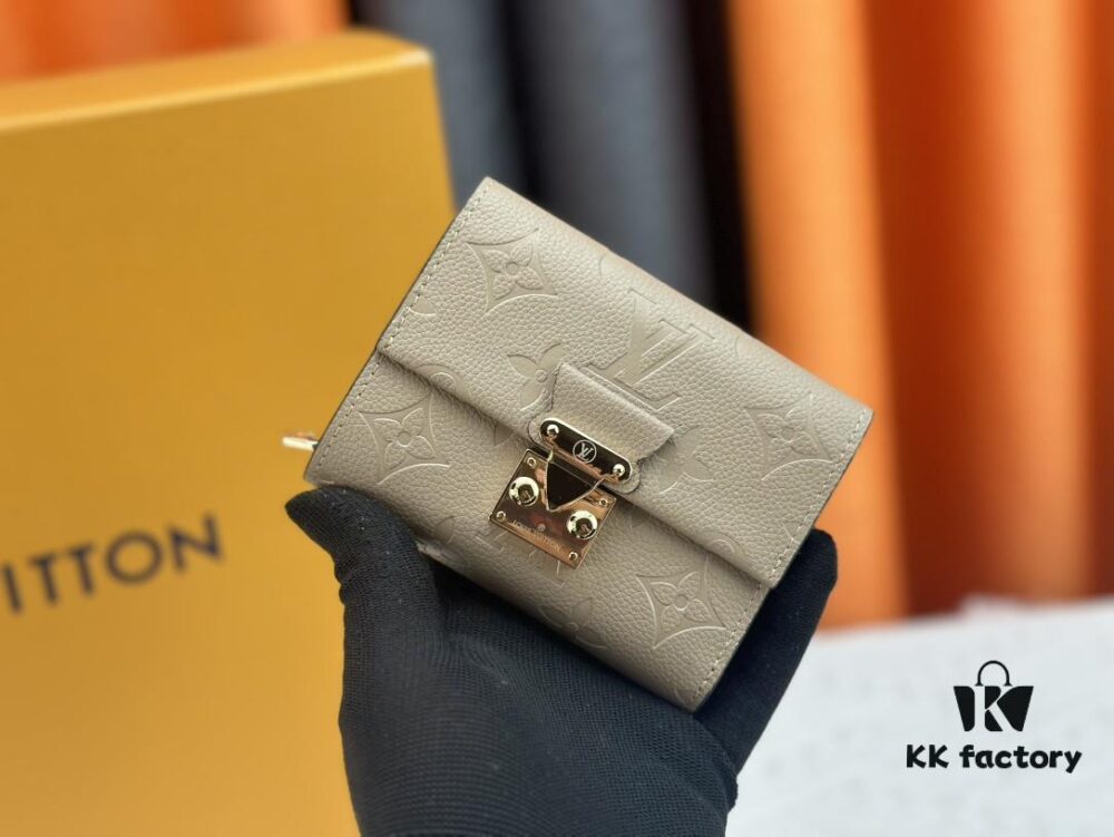 Wallet [Metis Short Wallet] M80880 Black (Embossed)