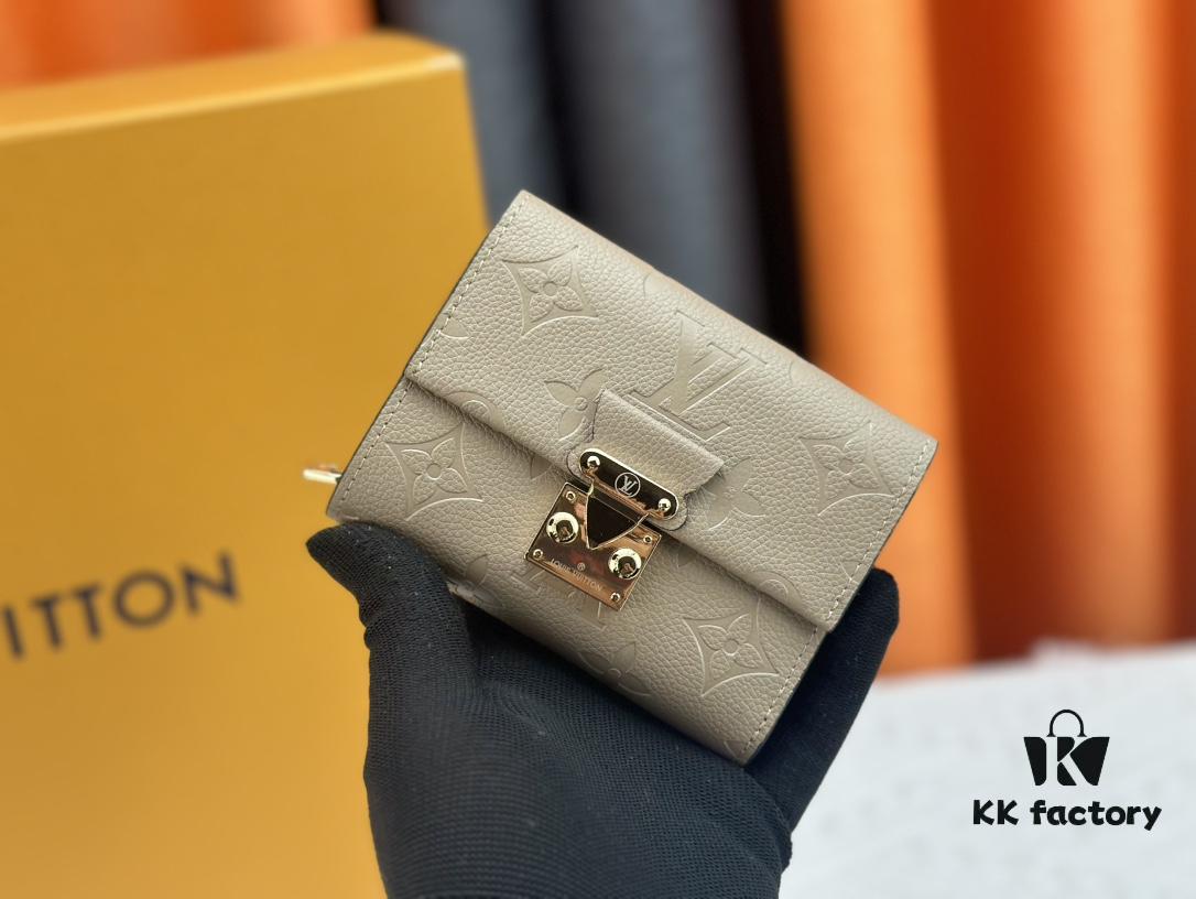 Wallet [Metis Short Wallet] M80880 Black (Embossed)