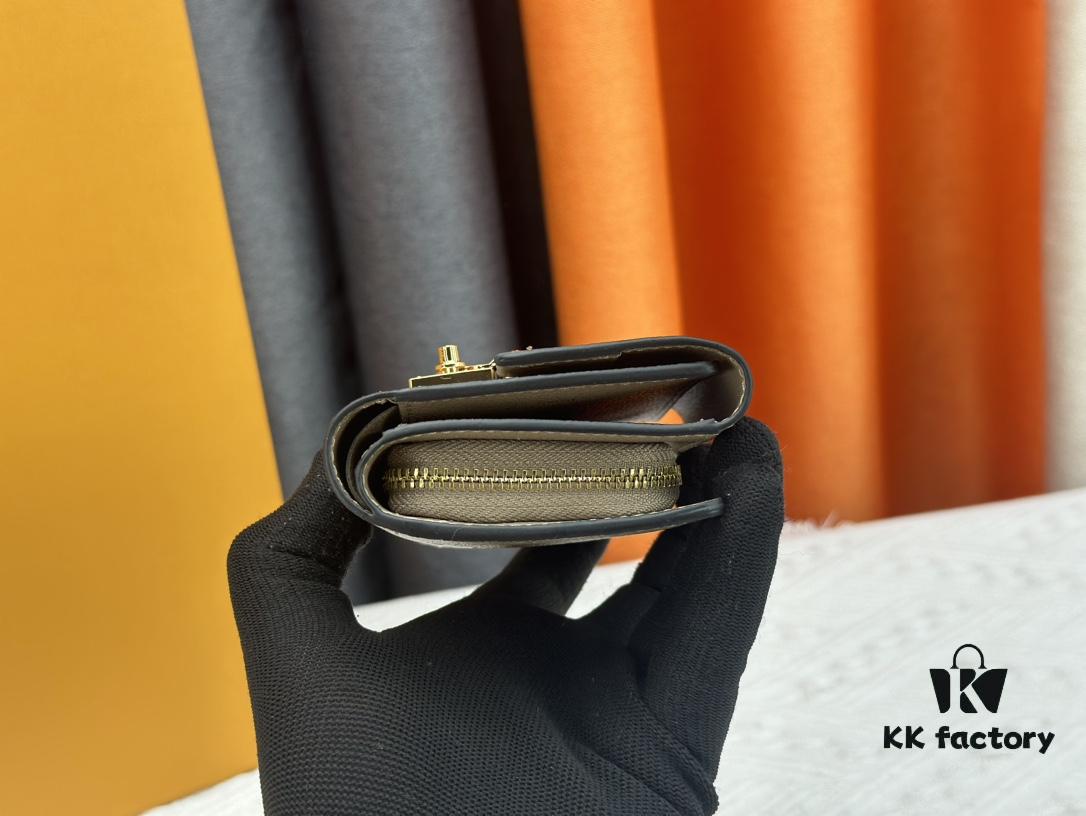 Wallet [Metis Short Wallet] M80880 Black (Embossed)