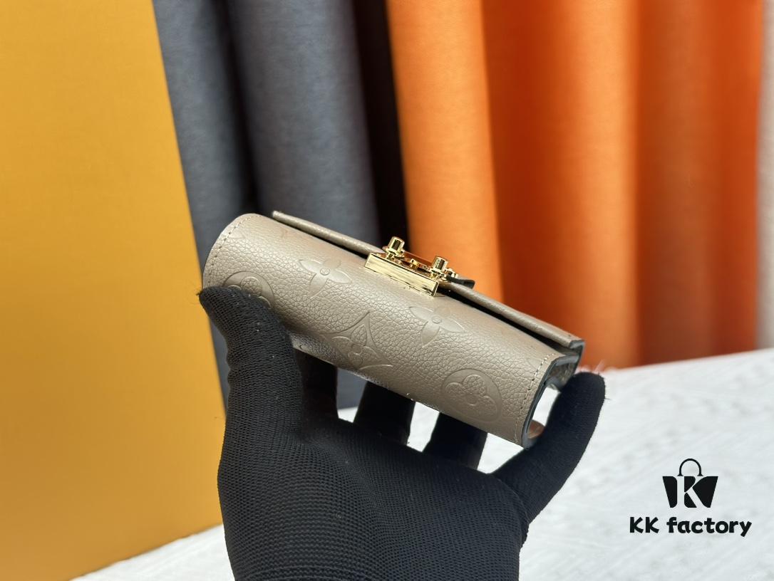 Wallet [Metis Short Wallet] M80880 Black (Embossed)