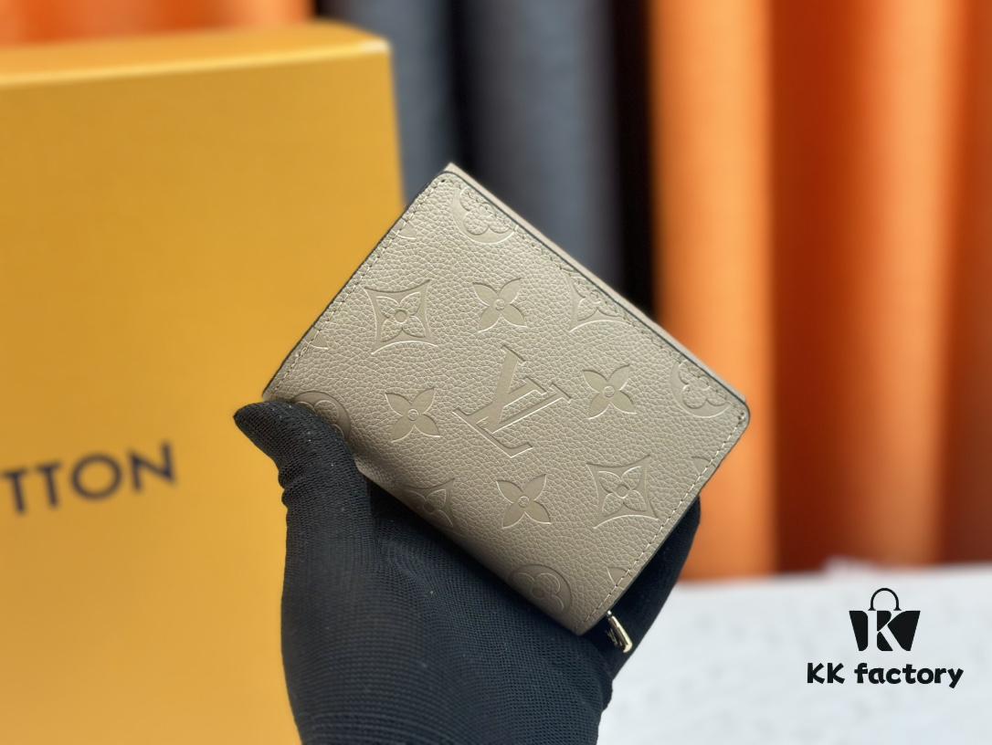 Wallet [Metis Short Wallet] M80880 Black (Embossed)