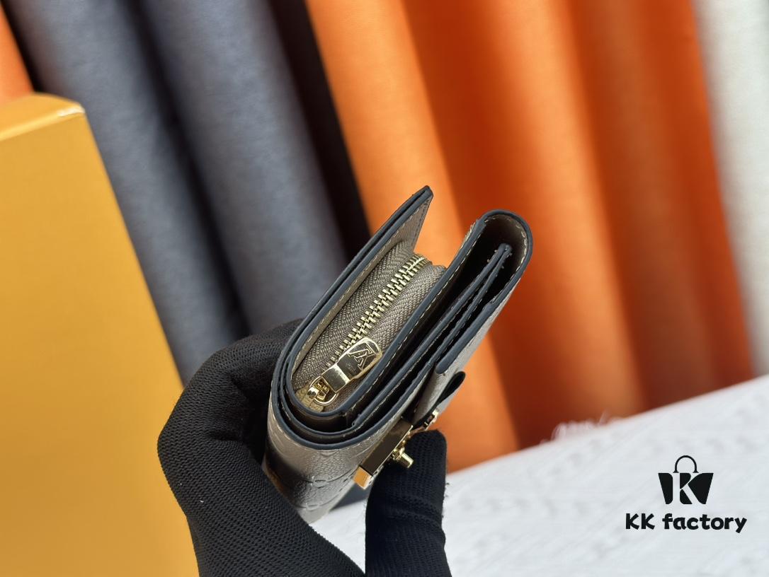 Wallet [Metis Short Wallet] M80880 Black (Embossed)