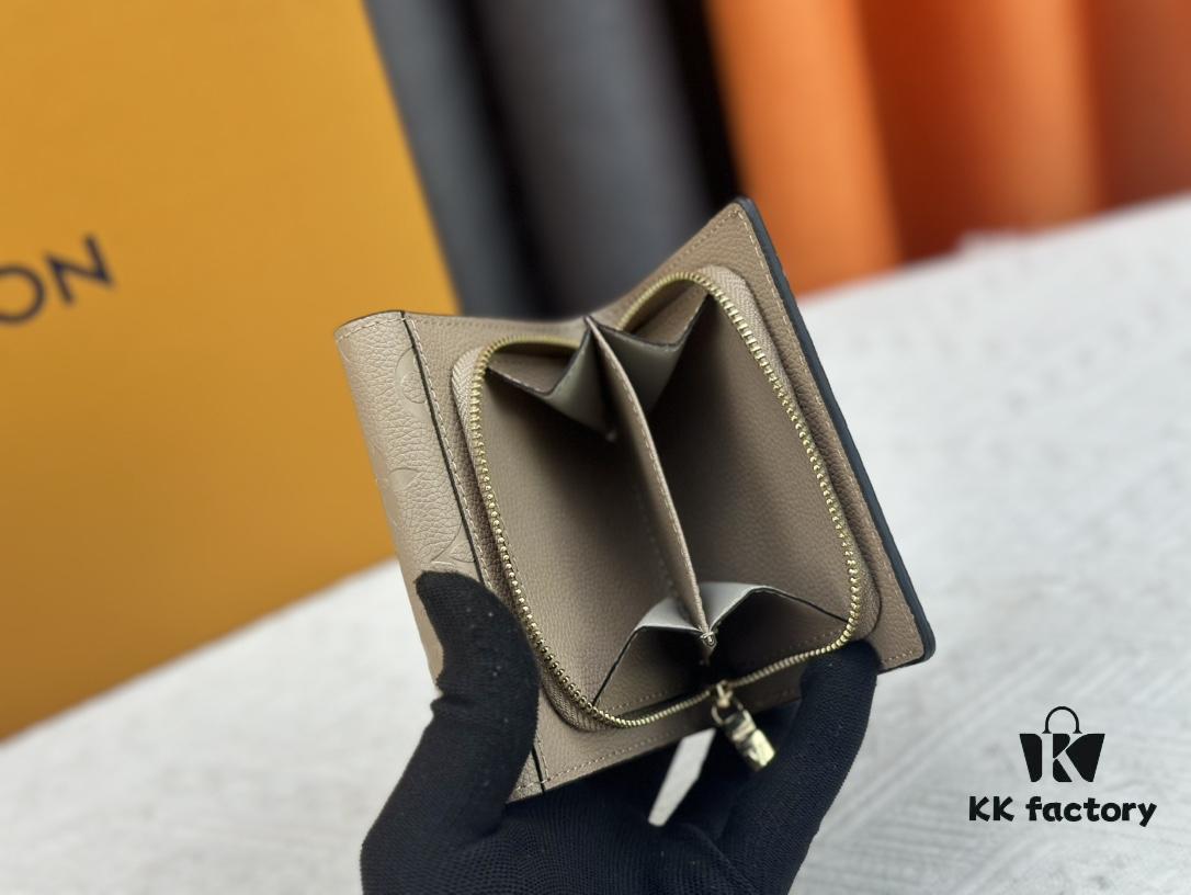 Wallet [Metis Short Wallet] M80880 Black (Embossed)