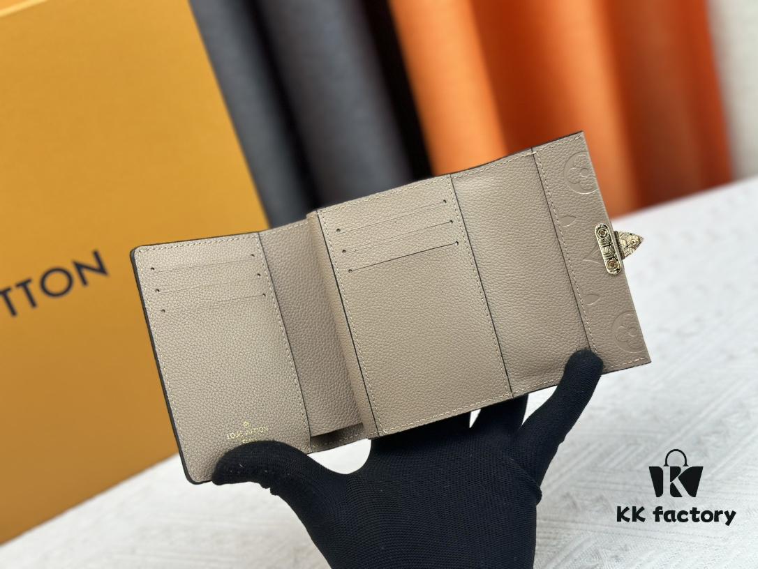 Wallet [Metis Short Wallet] M80880 Black (Embossed)