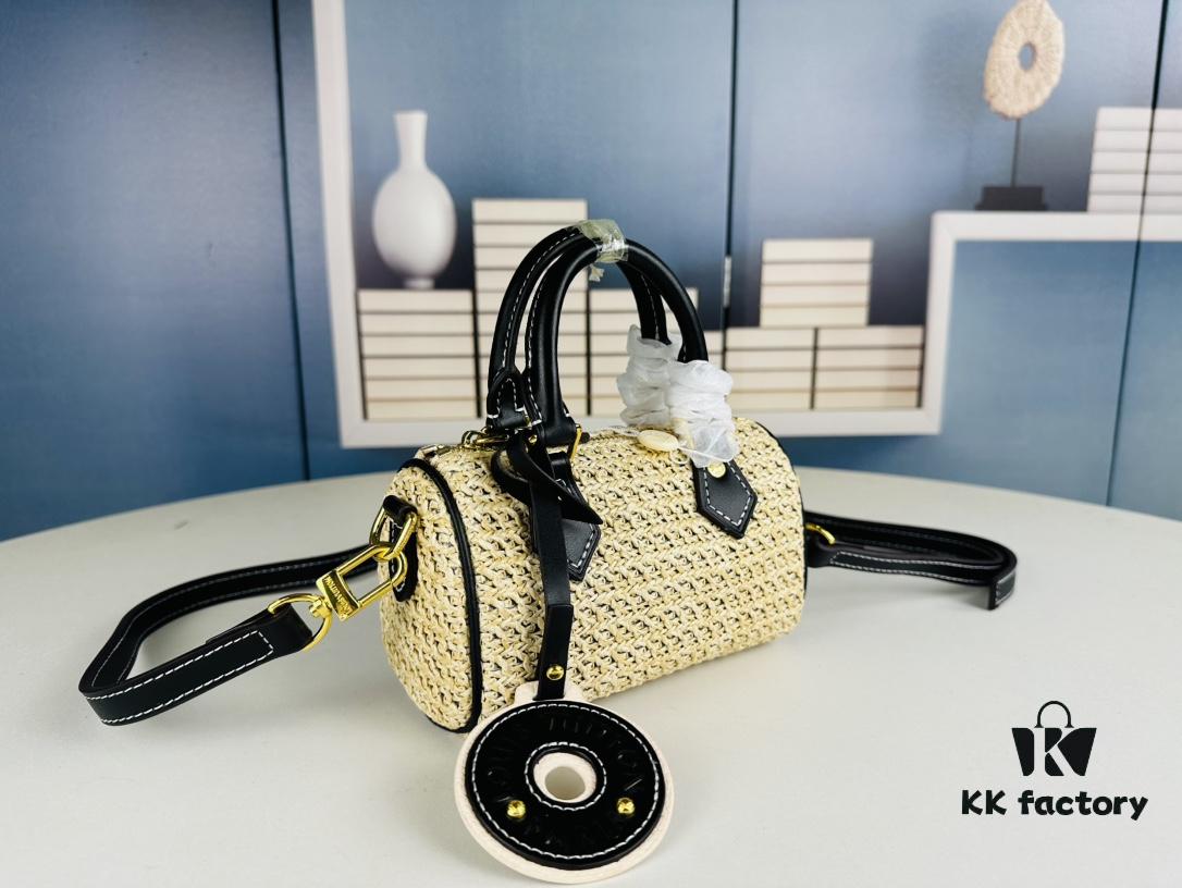 New Arrival Wholesale [NANO SPEEDY Bag] Raffia (Woven)