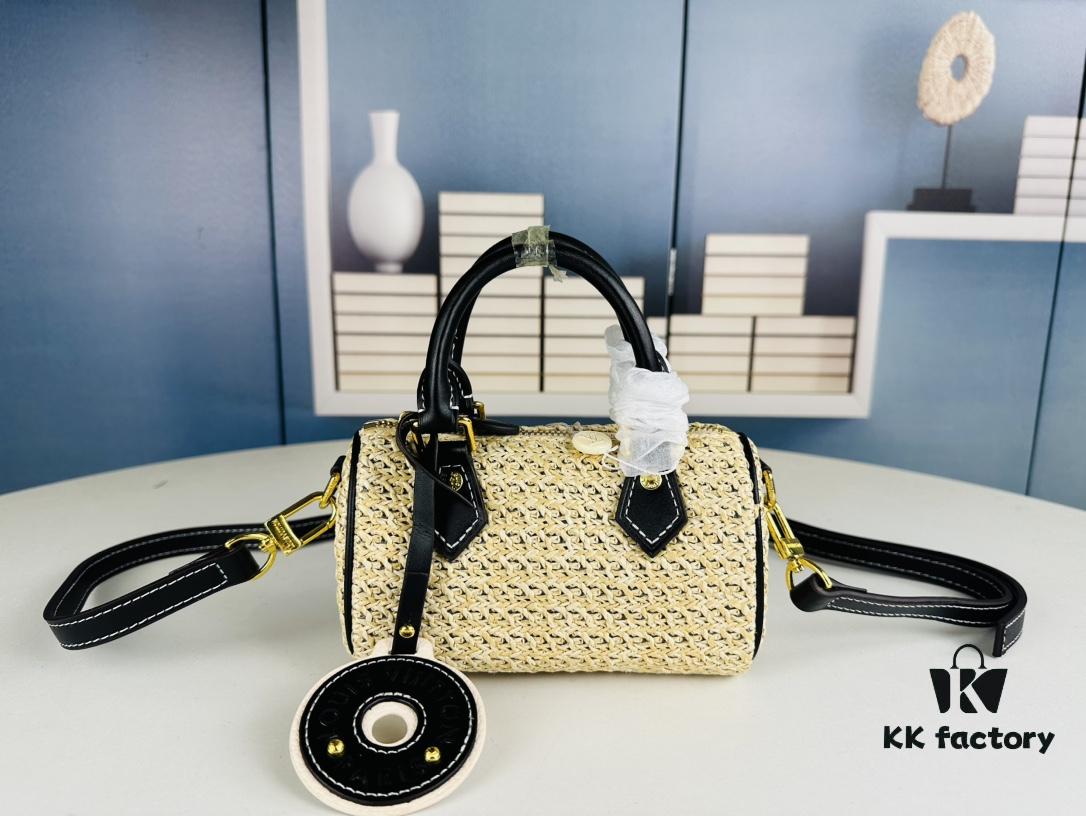 New Arrival Wholesale [NANO SPEEDY Bag] Raffia (Woven)