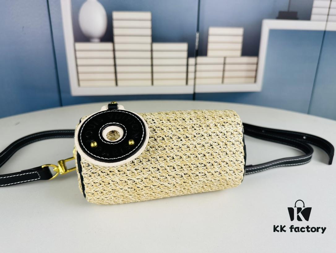 New Arrival Wholesale [NANO SPEEDY Bag] Raffia (Woven)