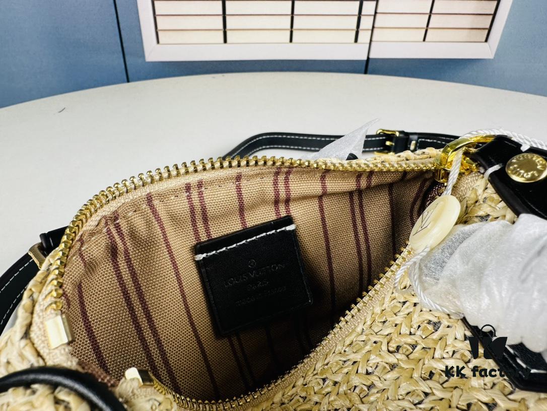 New Arrival Wholesale [NANO SPEEDY Bag] Raffia (Woven)