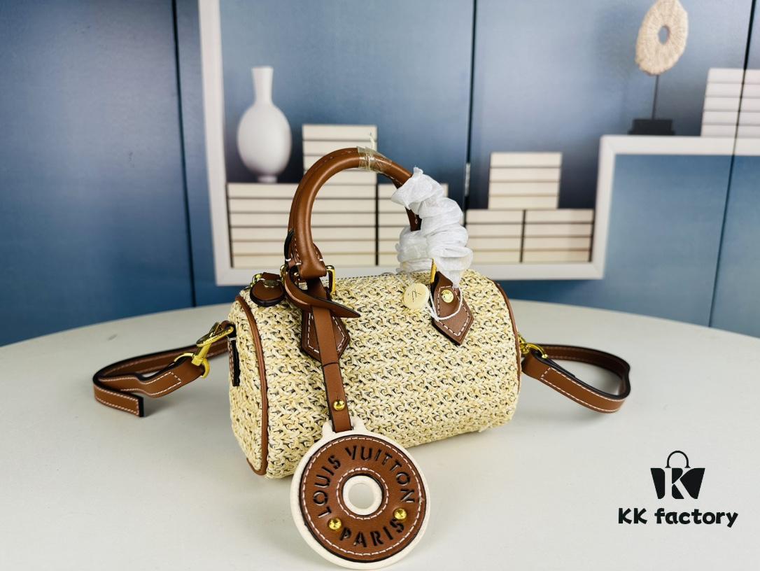 New Arrival Wholesale [NANO SPEEDY Bag] Raffia (Woven)