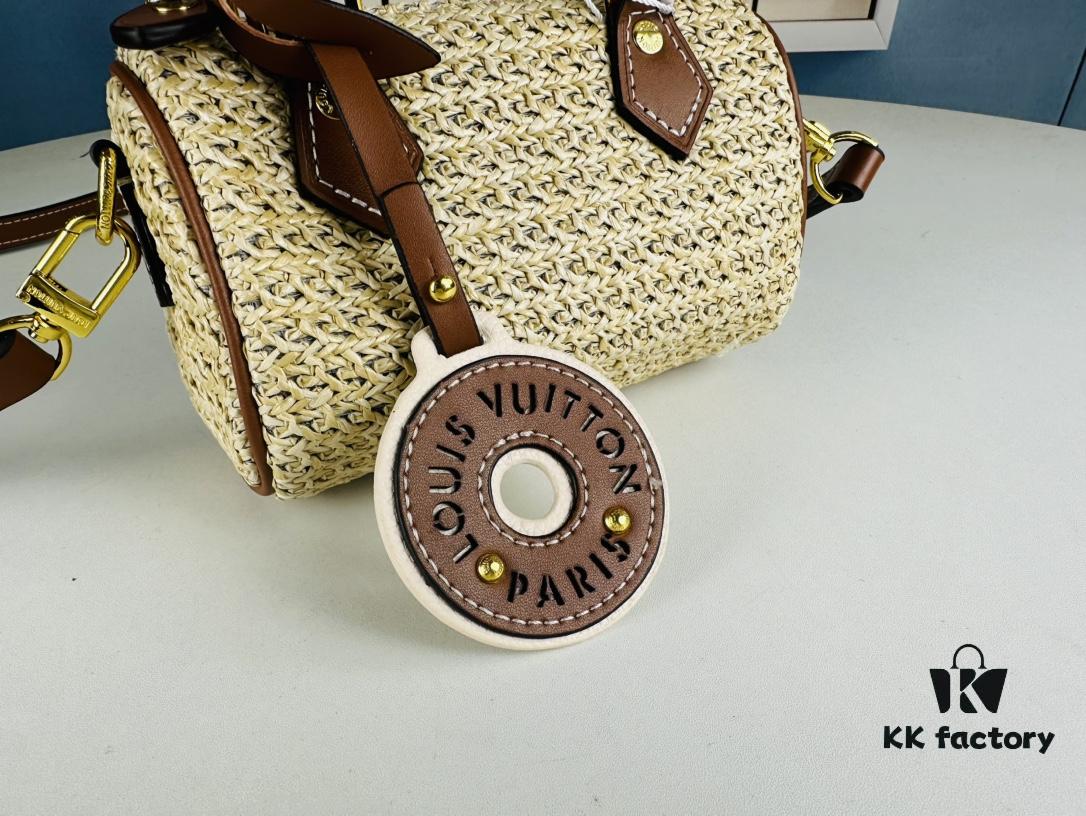 New Arrival Wholesale [NANO SPEEDY Bag] Raffia (Woven)