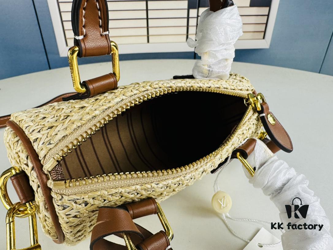 New Arrival Wholesale [NANO SPEEDY Bag] Raffia (Woven)