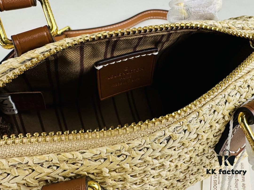 New Arrival Wholesale [NANO SPEEDY Bag] Raffia (Woven)