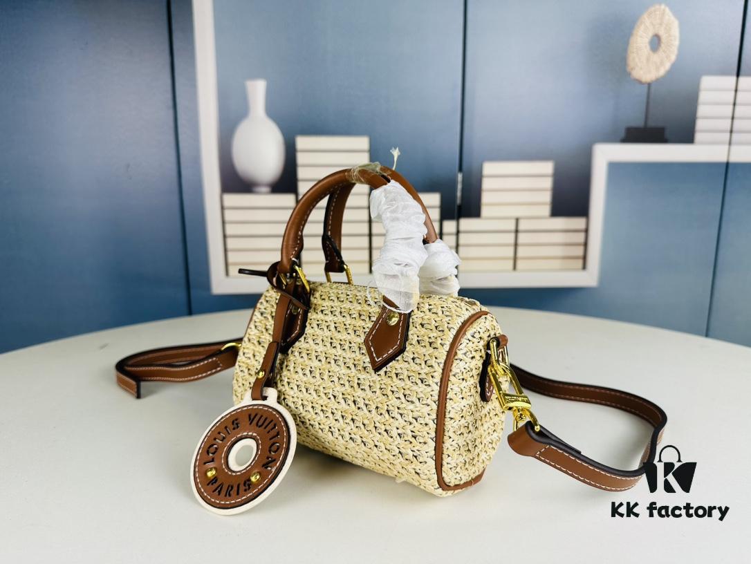 New Arrival Wholesale [NANO SPEEDY Bag] Raffia (Woven)