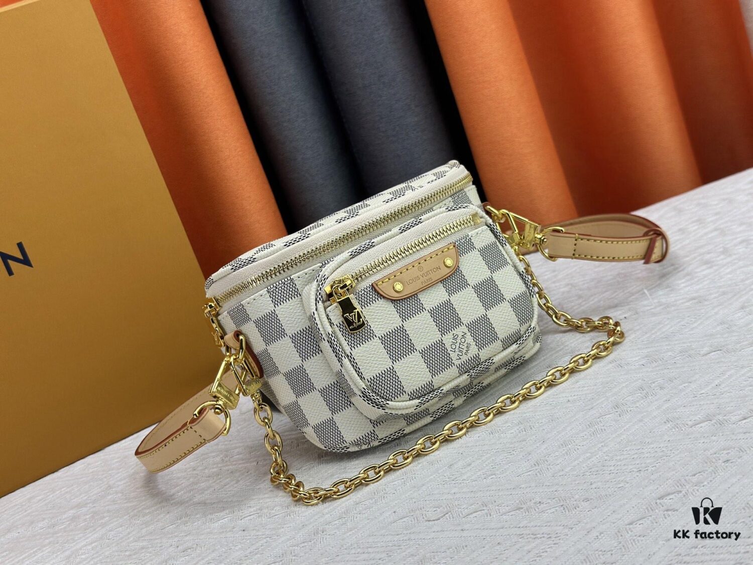 Mini Bumbag from LV Gradient Collection