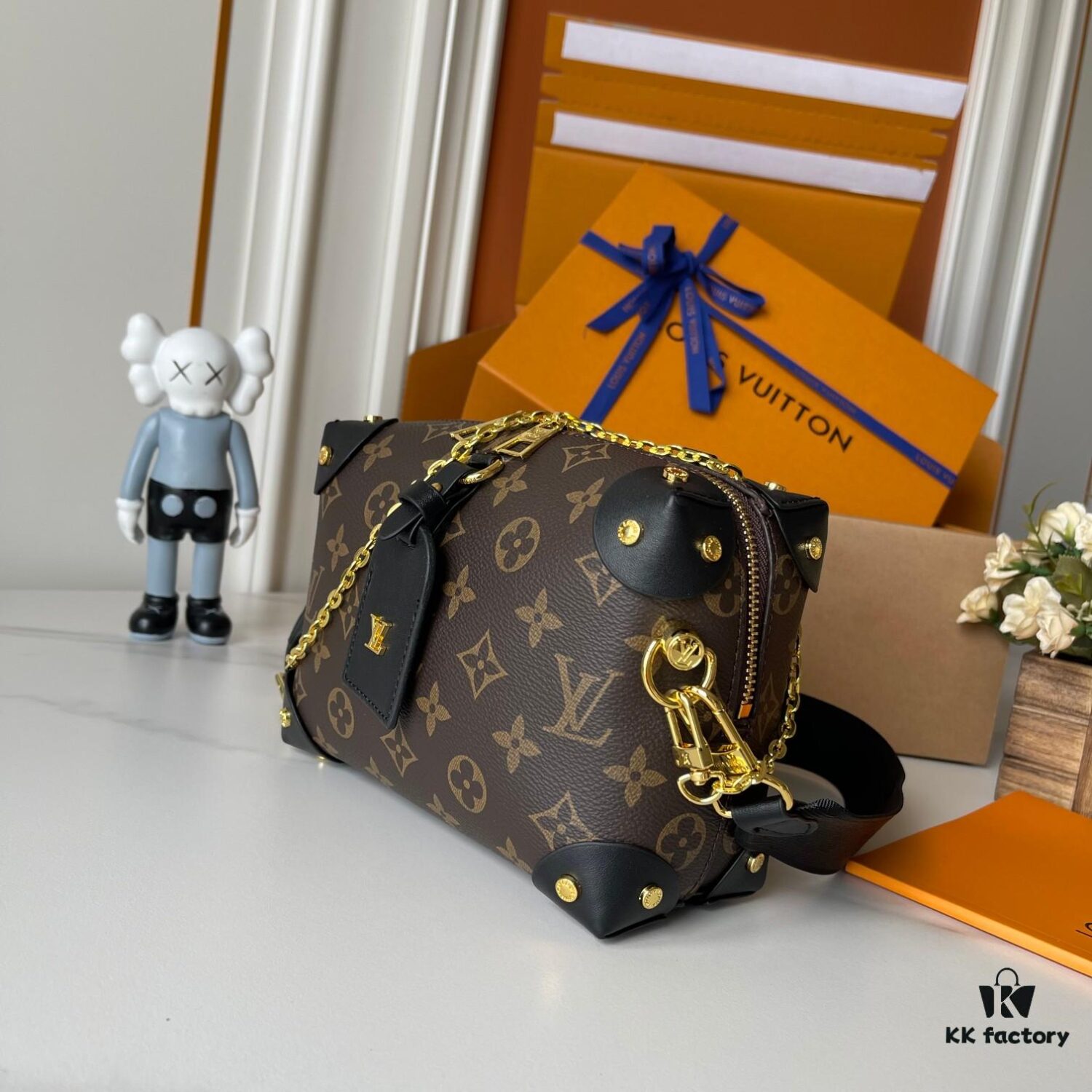 Upgraded Version 160... Premium Quality Original Edition 🦋🦋 M45571 Black / M45531 Pink M56319 M45392 M56319 Petite Malle Souple Handbag